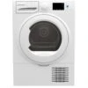 Indesit I3D81WUK 8kg Load Freestanding Condenser Tumble Dryer 2 Indesit I3D81WUK 8kg Load Freestanding Condenser Tumble Dryer -Appliance Pro T767H SQ1 0000000013 WHITE SLf