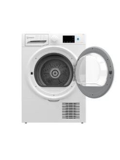 Indesit I3D81WUK 8kg Load Freestanding Condenser Tumble Dryer -Appliance Pro T767H SQ2 0000000013 WHITE SLd