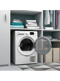 Indesit I3D81WUK 8kg Load Freestanding Condenser Tumble Dryer -Appliance Pro T767H SQ4 0000000013 WHITE SLd2
