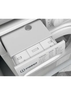 Indesit I3D81WUK 8kg Load Freestanding Condenser Tumble Dryer -Appliance Pro T767H SQ5 0000000013 WHITE SLd3
