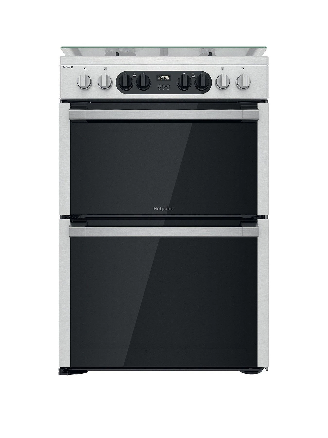 Hotpoint HDM67G8C2CX DUAL FUEL DOUBLE Freestanding COOKER 3 Hotpoint HDM67G8C2CX DUAL FUEL DOUBLE Freestanding COOKER