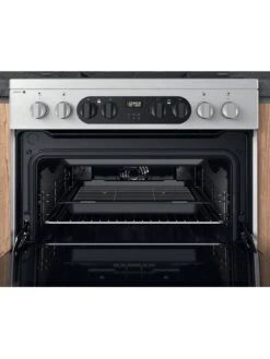 Hotpoint HDM67G8C2CX DUAL FUEL DOUBLE Freestanding COOKER 13 Hotpoint HDM67G8C2CX DUAL FUEL DOUBLE Freestanding COOKER -Appliance Pro T767X SQ6 0000000166 STAINLESS STEEL SLd4