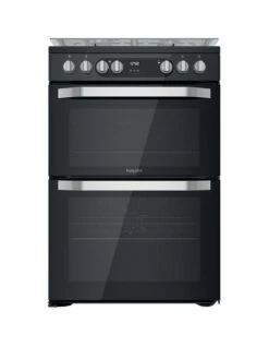 Hotpoint HDM67G9C2CB DUAL FUEL DOUBLE Freestanding COOKER