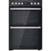 Hotpoint HDM67G9C2CSBĀ Freestanding Dual Fuel Double Oven Cooker 2 Hotpoint HDM67G9C2CSBĀ Freestanding Dual Fuel Double Oven Cooker -Appliance Pro T7693 SQ1 0000000004 BLACK SLf