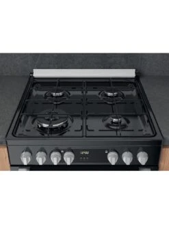 Hotpoint HDM67G9C2CSB Freestanding Dual Fuel Double Oven Cooker -Appliance Pro T7693 SQ5 0000000004 BLACK SLd3
