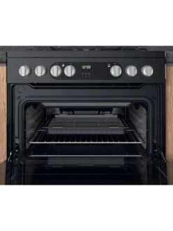 Hotpoint HDM67G9C2CSB Freestanding Dual Fuel Double Oven Cooker -Appliance Pro T7693 SQ6 0000000004 BLACK SLd4