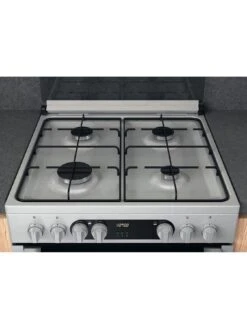 Hotpoint HDM67G9C2CX Freestanding Dual Fuel Double Oven Cooker -Appliance Pro T7696 SQ5 0000000166 STAINLESS STEEL SLd3