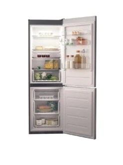 Hotpoint H1NT811EOX1 60cm Wide Freestanding Fridge Freezer -Appliance Pro T769C SQ2 0000003629 INOX SLd