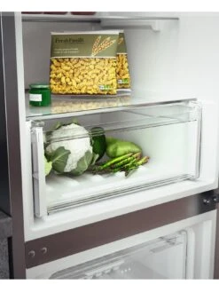 Hotpoint H1NT811EOX1 60cm Wide Freestanding Fridge Freezer -Appliance Pro T769C SQ5 0000003629 INOX SLd3