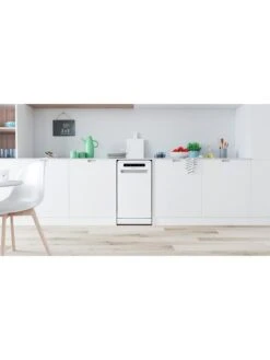 Indesit DSFO3T224ZUKN Slimline Freestanding Dishwasher -Appliance Pro T76AP SQ3 0000000013 WHITE SLd1