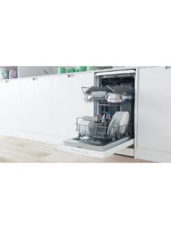 Indesit DSFO3T224ZUKN Slimline Freestanding Dishwasher -Appliance Pro T76AP SQ4 0000000013 WHITE SLd2