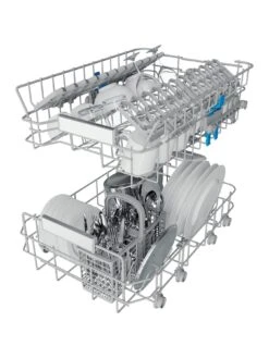 Indesit DSFO3T224ZUKN Slimline Freestanding Dishwasher -Appliance Pro T76AP SQ5 0000000013 WHITE SLd3