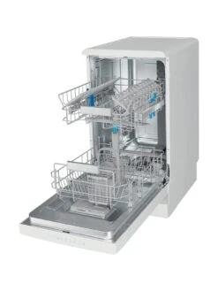 Indesit DSFO3T224ZUKN Slimline Freestanding Dishwasher -Appliance Pro T76AP SQ6 0000000013 WHITE SLd4