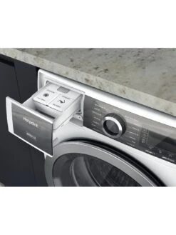 Hotpoint H8W946WBUK 9kg Load, 1400rpm Spin Washing Machine - White -Appliance Pro T76CK SQ5 0000000013 WHITE SLd3