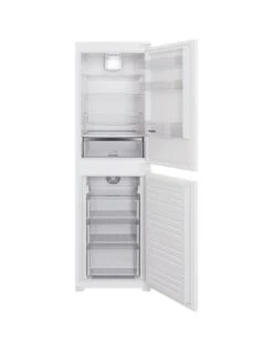 Hotpoint HBC185050F1 55cm Integrated Fridge Freezer - White