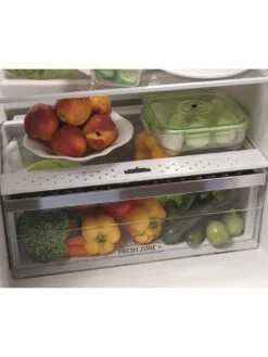 Hotpoint HBC185050F1 55cm Integrated Fridge Freezer - White -Appliance Pro T7CKH SQ4 0000000013 WHITE SLd2