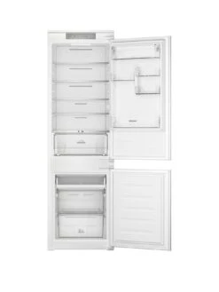 Hotpoint HTC18T311 Total No Frost 55cm Wide Integrated Fridge Freezer - White