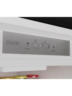 Hotpoint HTC18T311 Total No Frost 55cm Wide Integrated Fridge Freezer - White -Appliance Pro T7CKK SQ6 0000000013 WHITE SLd4