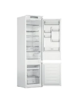 Hotpoint HTC20T321 Total No Frost 55cm Wide Integrated Fridge Freezer - White -Appliance Pro T7CKQ SQ2 0000000013 WHITE SLd