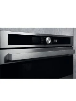 Hotpoint MD554IXH 60cm Wide Built-in Microwave With Grill - Stainless Steel -Appliance Pro T7CM7 SQ5 0000000166 STAINLESS STEEL SLd3