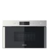 Indesit MWI5213IX 60cm Wide Built-in Microwave With Grill - Stainless Steel -Appliance Pro T7CMF SQ1 0000000166 STAINLESS STEEL SLf