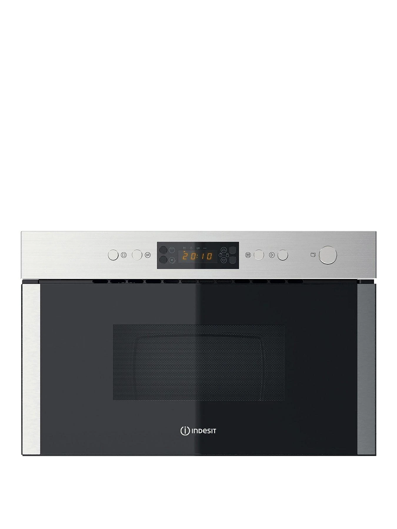 Indesit MWI5213IX 60cm Wide Built-in Microwave With Grill - Stainless Steel 3 Indesit MWI5213IX 60cm Wide Built-in Microwave With Grill - Stainless Steel