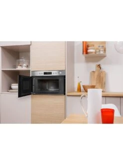 Indesit MWI5213IX 60cm Wide Built-in Microwave With Grill - Stainless Steel 12 Indesit MWI5213IX 60cm Wide Built-in Microwave With Grill - Stainless Steel -Appliance Pro T7CMF SQ4 0000000166 STAINLESS STEEL SLd2