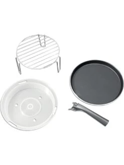 Hotpoint MD454IXH 60cm Built-in Microwave With Grill - Stainless Steel -Appliance Pro T7CMH SQ6 0000000166 STAINLESS STEEL SLd4