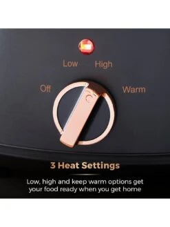 Tower Cavaletto Slow Cooker 3.5l - Black 12 Tower Cavaletto Slow Cooker 3.5l - Black -Appliance Pro T7EWX SQ5 0000000004 BLACK SLd3