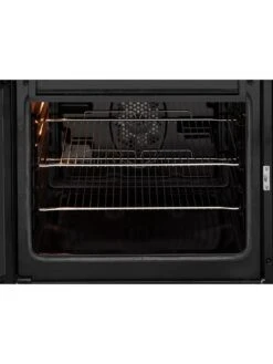 Beko KDC653K 60CM Double Oven Electric Cooker, Black -Appliance Pro T7XJH SQ4 0000000004 BLACK SLd2
