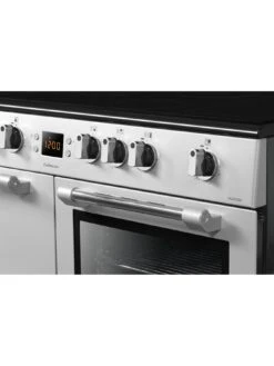 Leisure CK100C210S 100cm Cookmaster Electric Range Cooker - Silver -Appliance Pro T7XJL SQ4 0000000035 SILVER SLd2