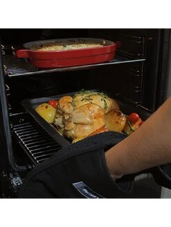 Leisure CK100C210S 100cm Cookmaster Electric Range Cooker - Silver -Appliance Pro T7XJL SQ6 0000000035 SILVER SLd4