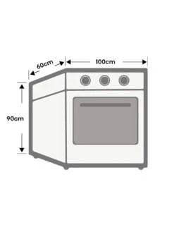 Leisure CK100C210S 100cm Cookmaster Electric Range Cooker - Silver -Appliance Pro T7XJL SQ7 0000000035 SILVER ICf