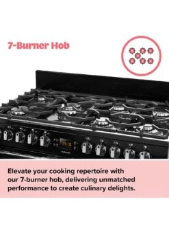 Leisure CK100G232C 100CM Cookmaster Gas Range Cooker, Cream -Appliance Pro T7XJV SQ2 0000000067 CREAM SLd