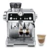 DeLonghi La Specialista Prestigio, Bean To Cup Coffee Machine, EC9355.M - Silver/Black -Appliance Pro T7XTL SQ1 0000000088 NO COLOR SLf