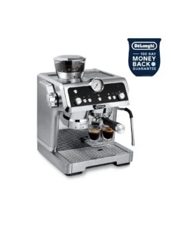 DeLonghi La Specialista Prestigio, Bean To Cup Coffee Machine, EC9355.M - Silver/Black -Appliance Pro T7XTL SQ2 0000000088 NO COLOR SLd
