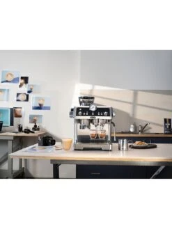 DeLonghi La Specialista Prestigio, Bean To Cup Coffee Machine, EC9355.M - Silver/Black -Appliance Pro T7XTL SQ3 0000000088 NO COLOR SLd1