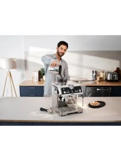 DeLonghi La Specialista Prestigio, Bean To Cup Coffee Machine, EC9355.M - Silver/Black -Appliance Pro T7XTL SQ4 0000000088 NO COLOR SLd2