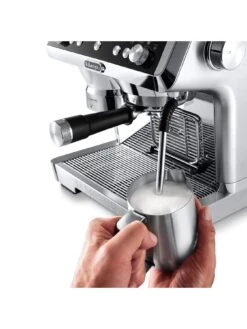 DeLonghi La Specialista Prestigio, Bean To Cup Coffee Machine, EC9355.M - Silver/Black -Appliance Pro T7XTL SQ5 0000000088 NO COLOR SLd3