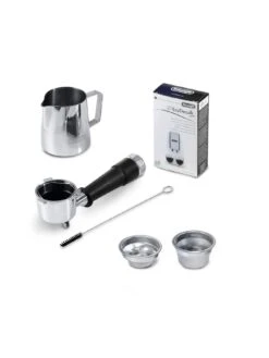 DeLonghi La Specialista Prestigio, Bean To Cup Coffee Machine, EC9355.M - Silver/Black -Appliance Pro T7XTL SQ6 0000000088 NO COLOR SLd4