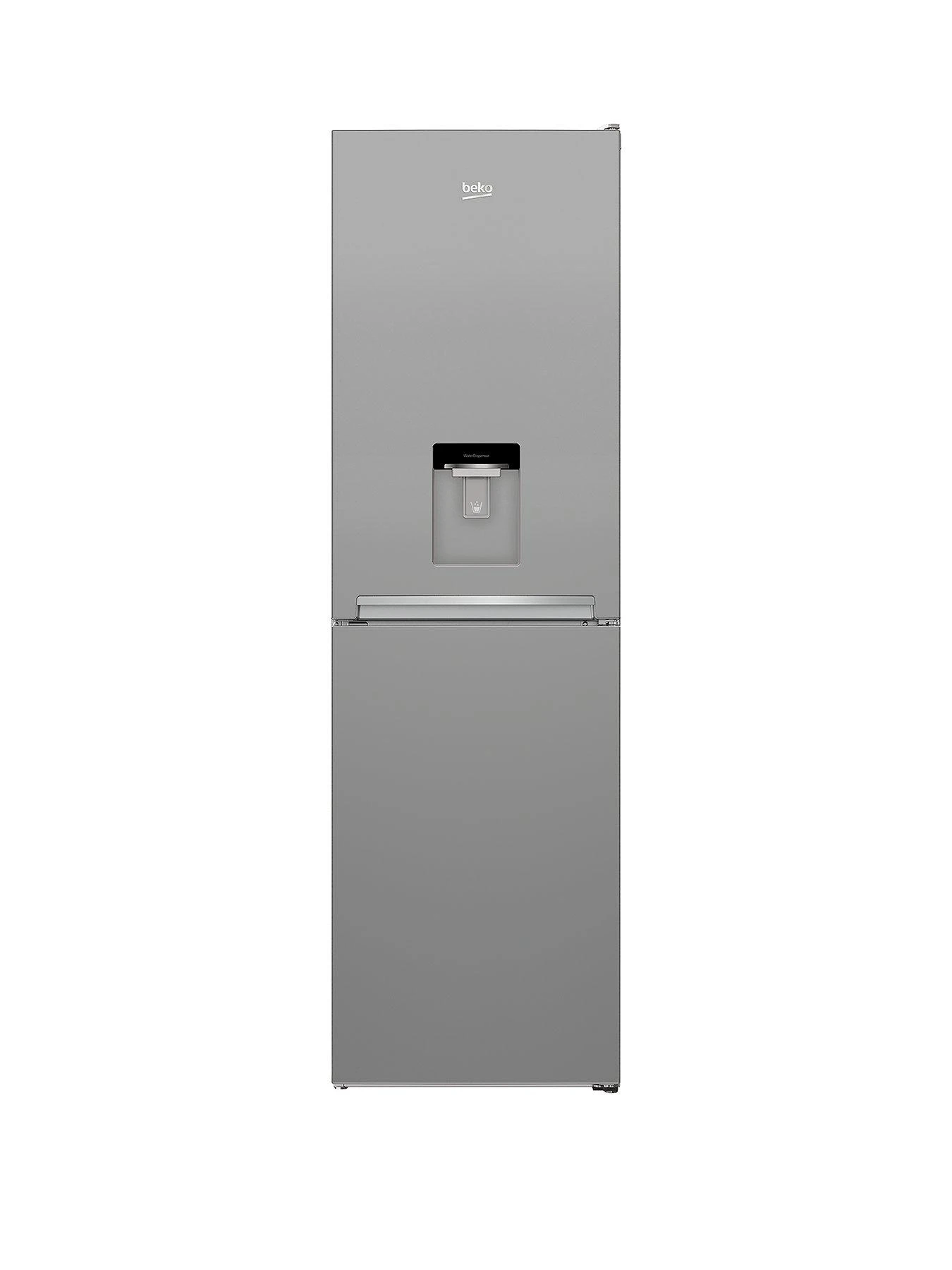 Beko CFG3582DS 55cm Wide Frost-Free Fridge Freezer - Silver 3 Beko CFG3582DS 55cm Wide Frost-Free Fridge Freezer - Silver
