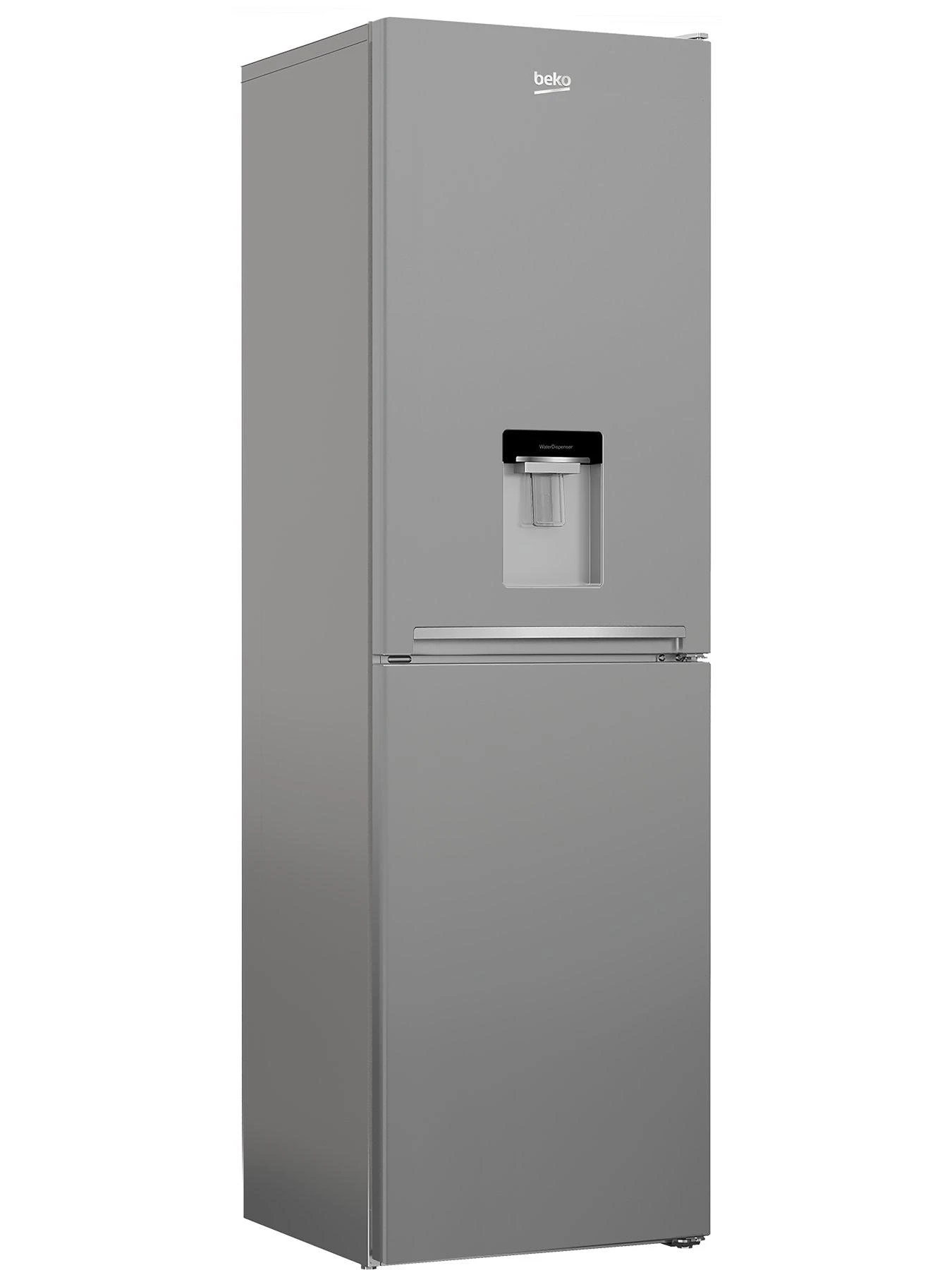 Beko CFG3582DS 55cm Wide Frost-Free Fridge Freezer - Silver 4 Beko CFG3582DS 55cm Wide Frost-Free Fridge Freezer - Silver - Image 2