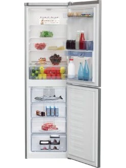 Beko CFG3582DS 55cm Wide Frost-Free Fridge Freezer - Silver 10 Beko CFG3582DS 55cm Wide Frost-Free Fridge Freezer - Silver -Appliance Pro T7XTV SQ3 0000000035 SILVER SLd1