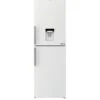 Beko CFP3691DVW HarvestFresh 60cm Wide Frost-Free Fridge Freezer With Water Dispenser - White 1 Beko CFP3691DVW HarvestFresh 60cm Wide Frost-Free Fridge Freezer With Water Dispenser - White -Appliance Pro T7XTW SQ1 0000000013 WHITE SLf