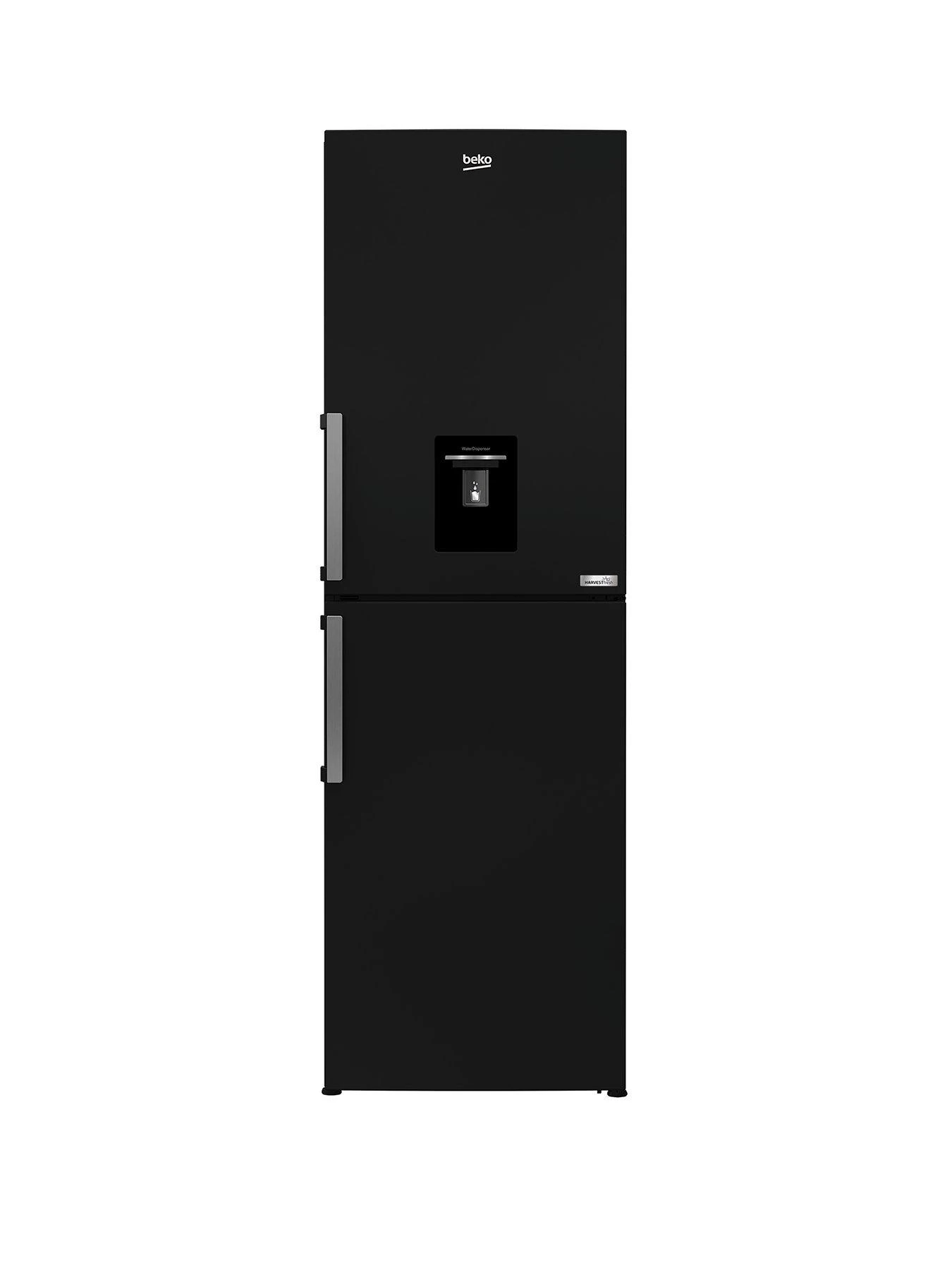 Beko CFP3691DVB HarvestFresh Fridge Freezer With Water Dispenser, Black 3 Beko CFP3691DVB HarvestFresh Fridge Freezer With Water Dispenser, Black