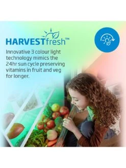 Beko CFP3691DVB HarvestFresh Fridge Freezer With Water Dispenser, Black 15 Beko CFP3691DVB HarvestFresh Fridge Freezer With Water Dispenser, Black -Appliance Pro T7XTY SQ6 0000000004 BLACK SLd4