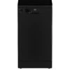 Beko DVS04020B 10-Place Freestanding Slimline Dishwasher, Black 1 Beko DVS04020B 10-Place Freestanding Slimline Dishwasher, Black -Appliance Pro T7XV3 SQ1 0000000004 BLACK SLf