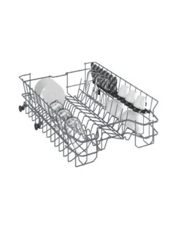 Beko DVS04020B 10-Place Freestanding Slimline Dishwasher, Black -Appliance Pro T7XV3 SQ3 0000000004 BLACK SLd1