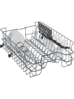 Beko DVS04020B 10-Place Freestanding Slimline Dishwasher, Black -Appliance Pro T7XV3 SQ4 0000000004 BLACK SLd2