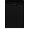 Beko DVN04320B 13-Place Full Size Freestanding Dishwasher - Black 1 Beko DVN04320B 13-Place Full Size Freestanding Dishwasher - Black -Appliance Pro T7XVC SQ1 0000000004 BLACK SLf